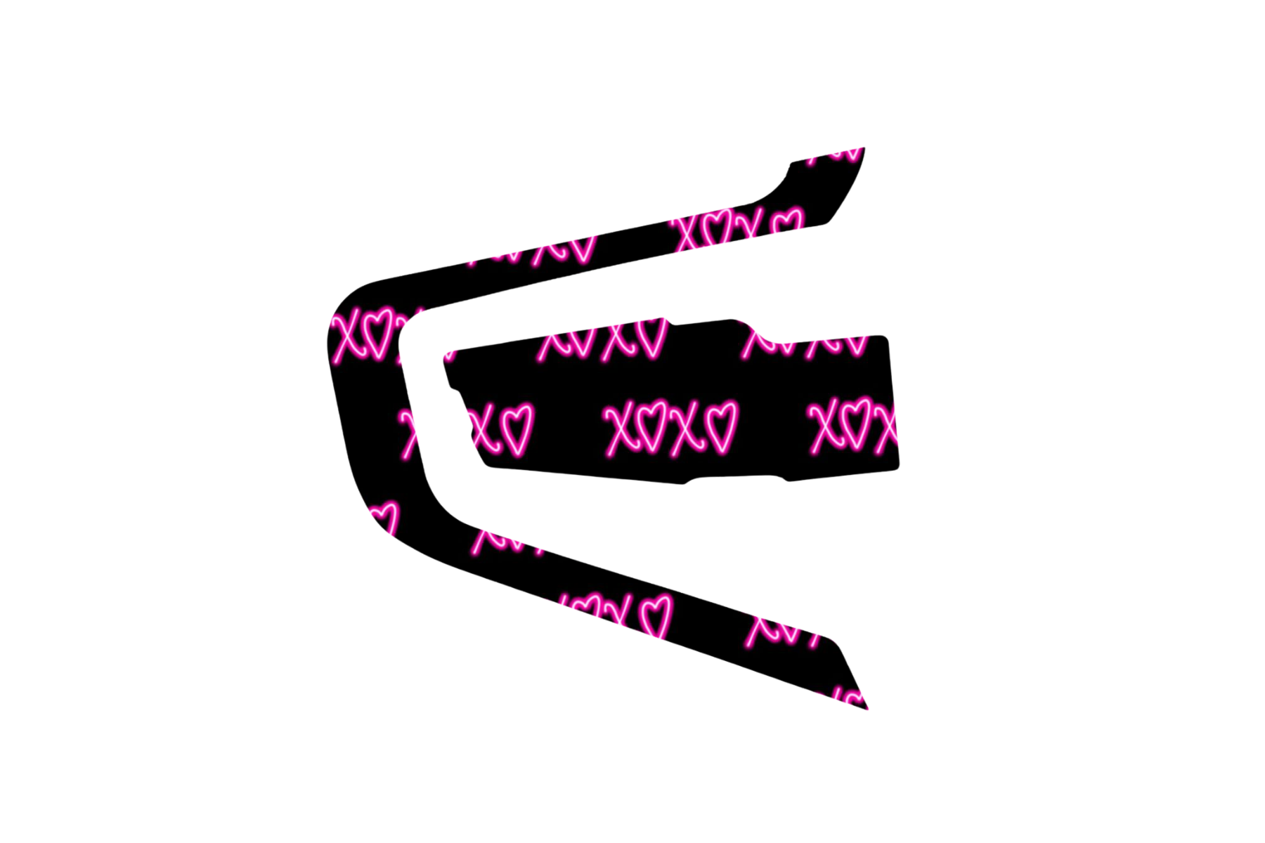 INTERCOM SKIN: PINK XOXO NEON