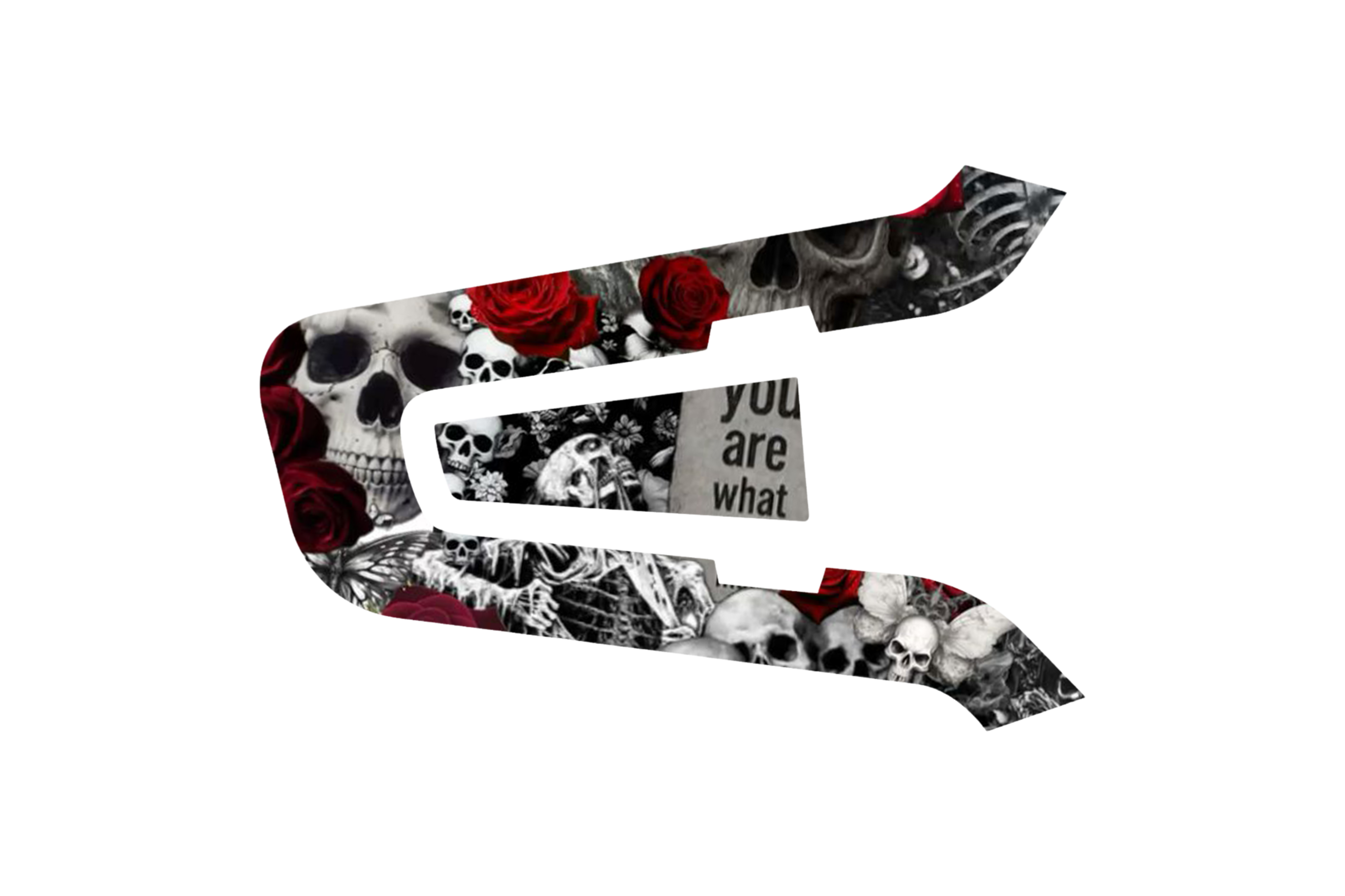 INTERCOM SKIN: SKULL ROSE YOU ARE