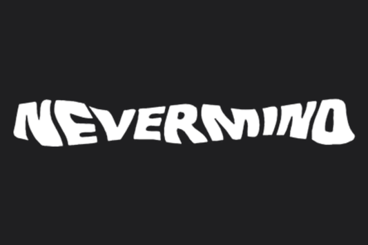 Nevermind Sticker