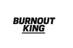 STICKER: BURNOUT KING