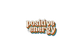 Die-Cut Sticker: POSITIVE ENERGY