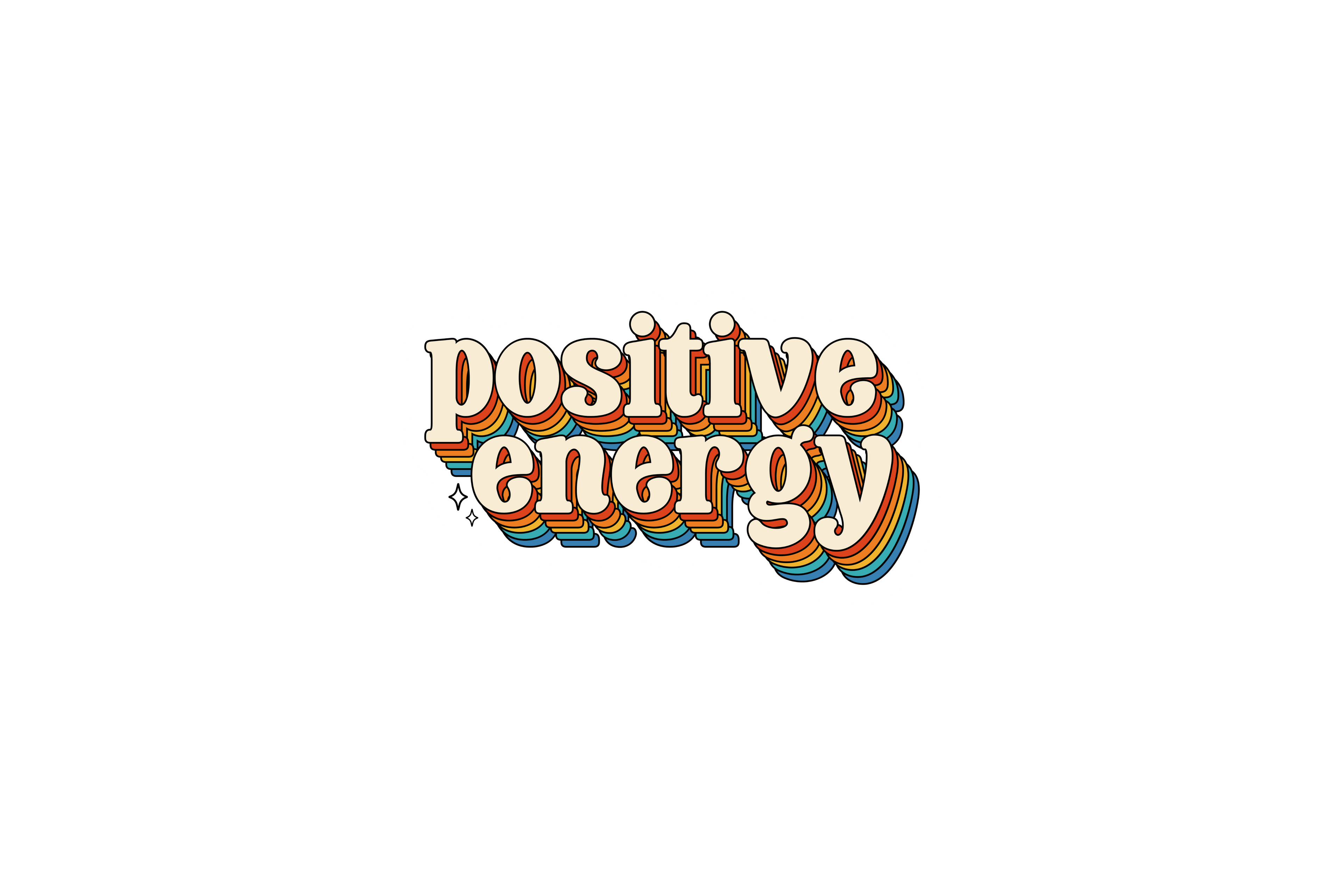 STICKER: POSITIVE ENERGY