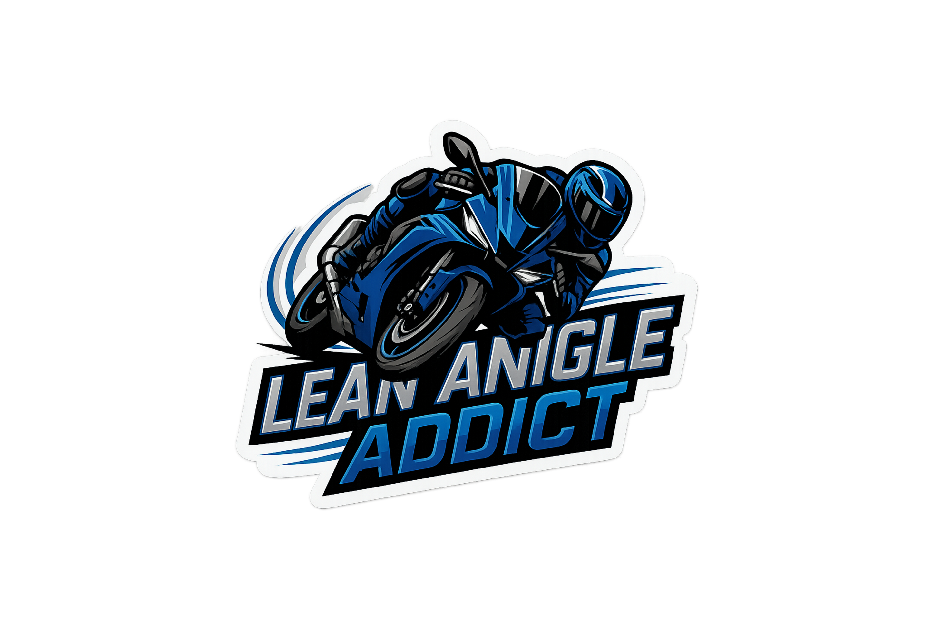 STICKER: LEAN ANGLE ADDICT