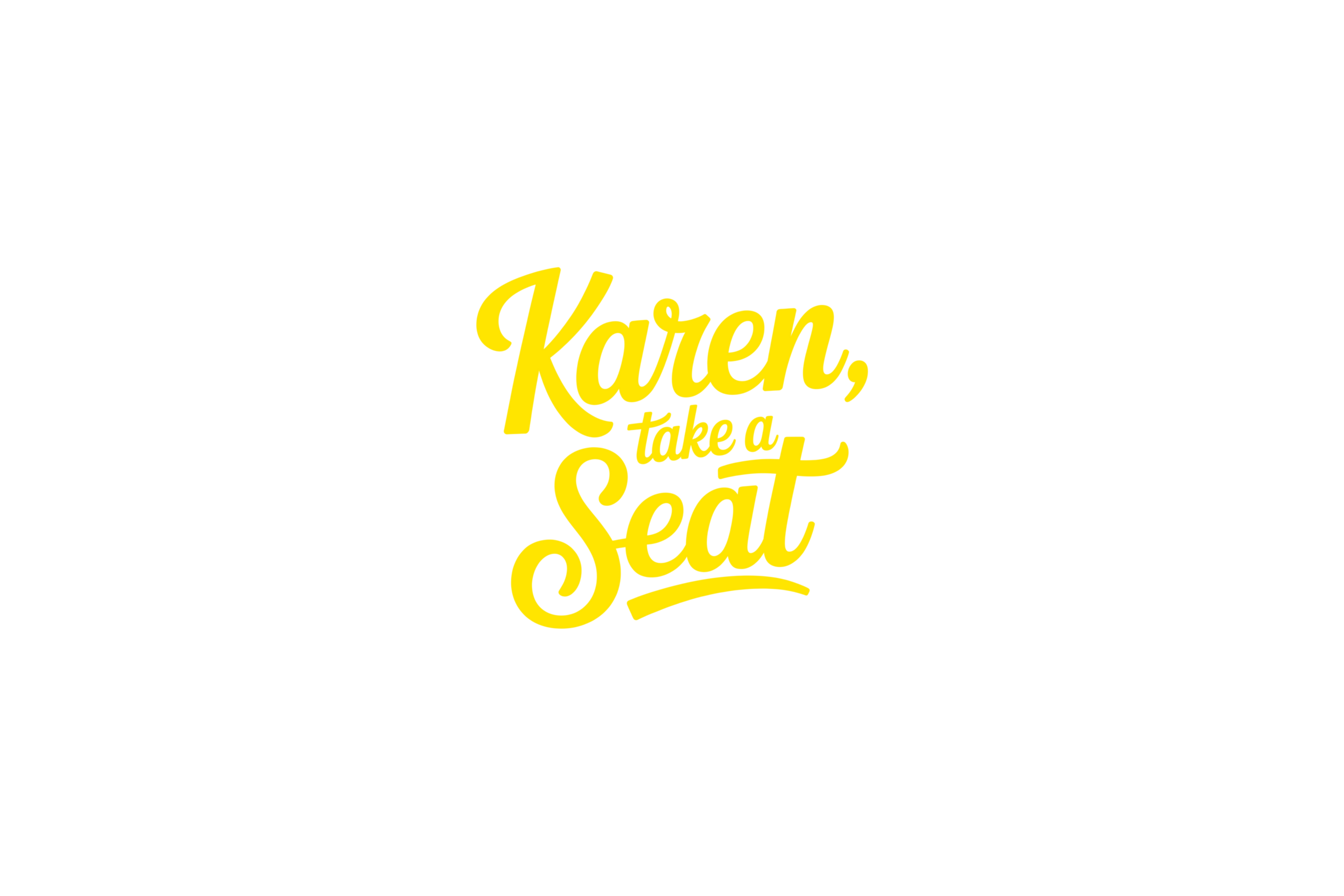 STICKER: KAREN, TAKE A SEAT - OzDecalz