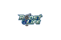 Die-Cut Sticker: BOOST LIFE
