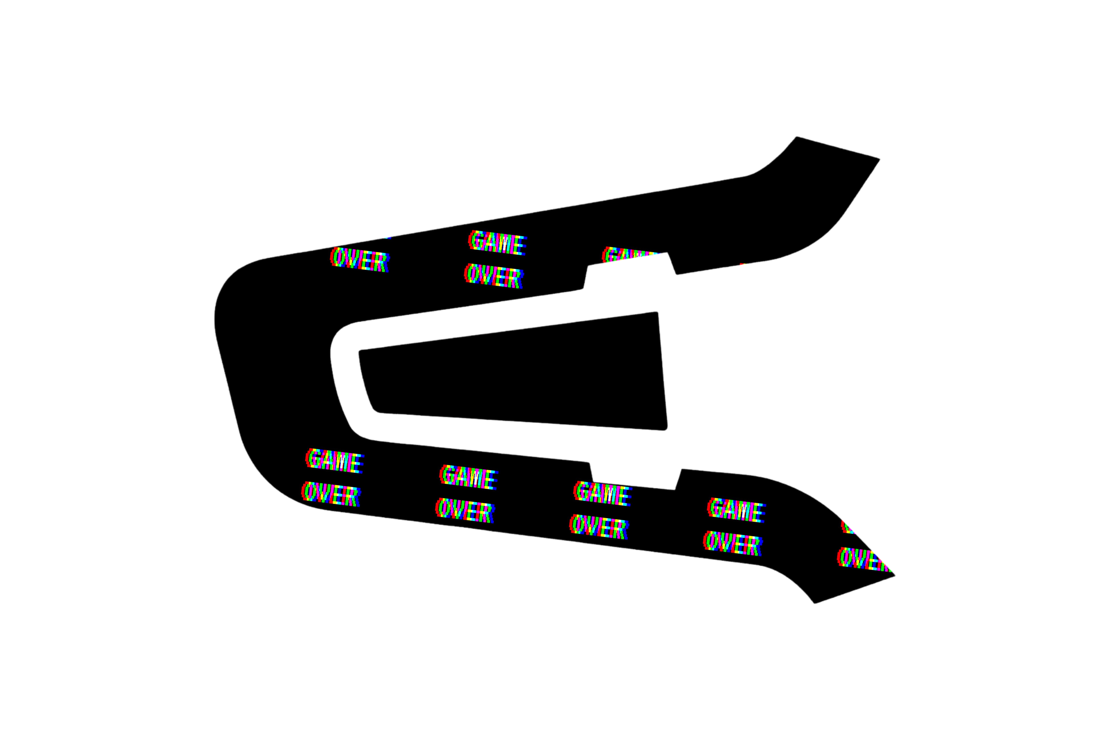 INTERCOM SKIN: GAME OVER GLITCH