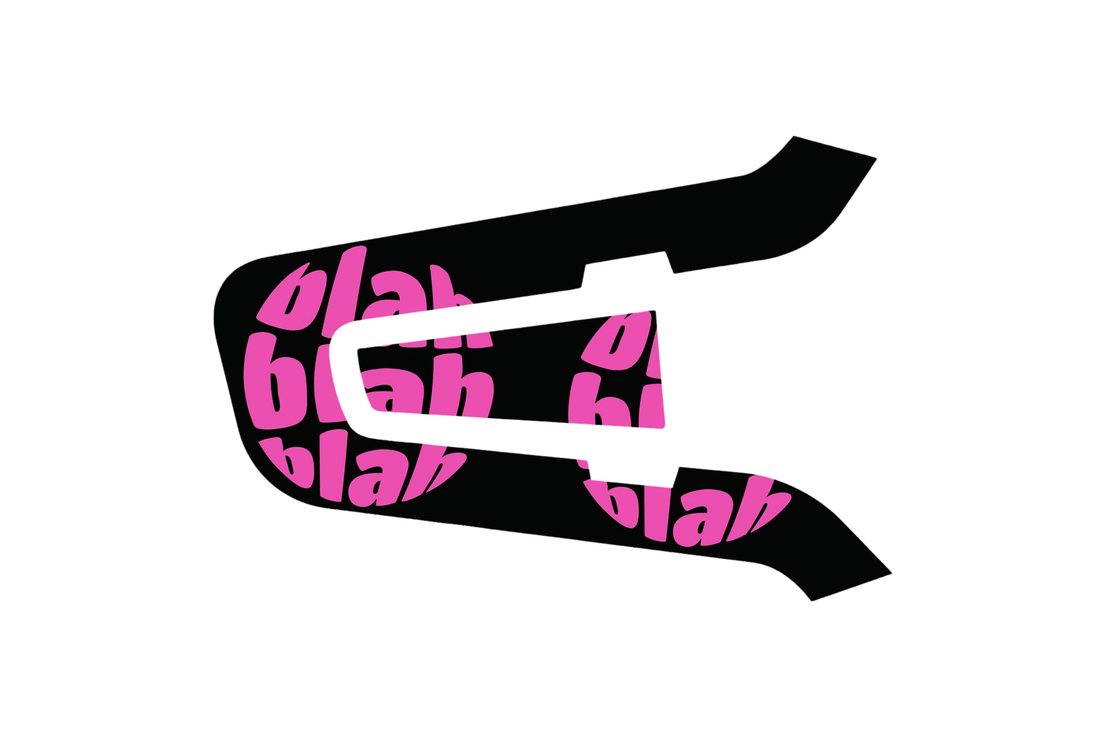 INTERCOM SKIN: BLAH BLAH PINK