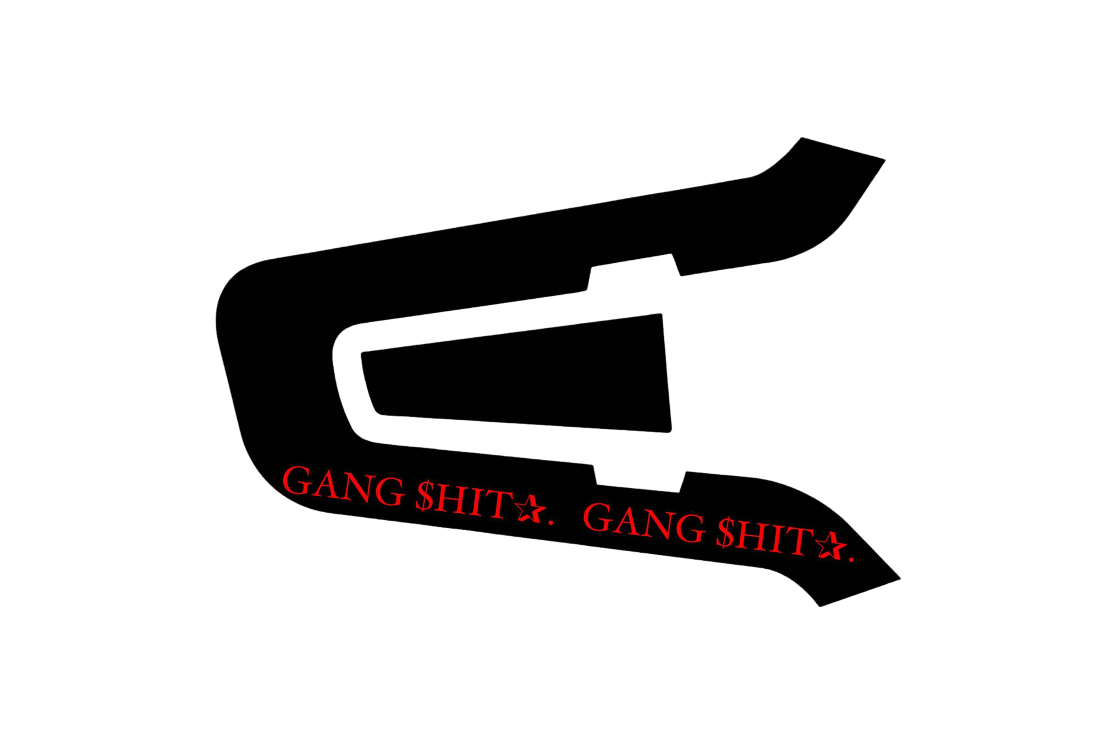 INTERCOM SKIN: GANG SH*T RED