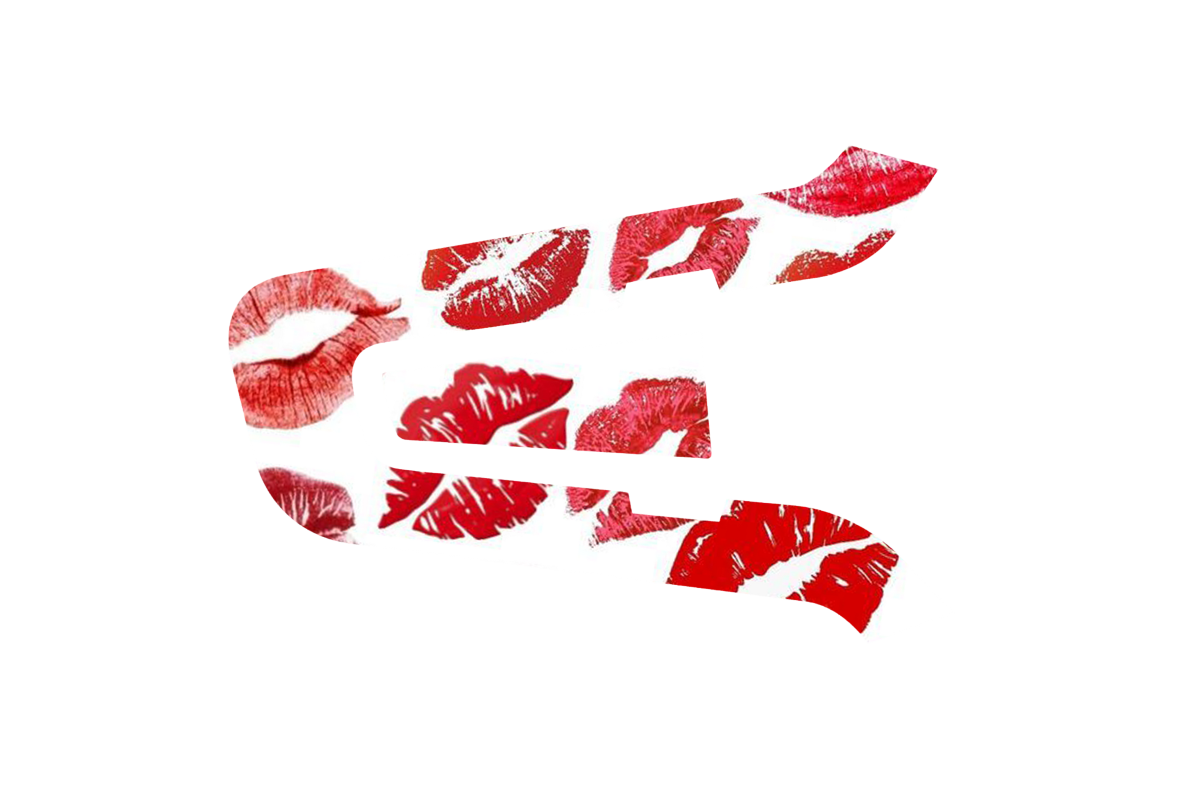 INTERCOM SKIN: RED KISS MARKS