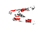 Packtalk  Skin: LOVE LIPS SCATTER