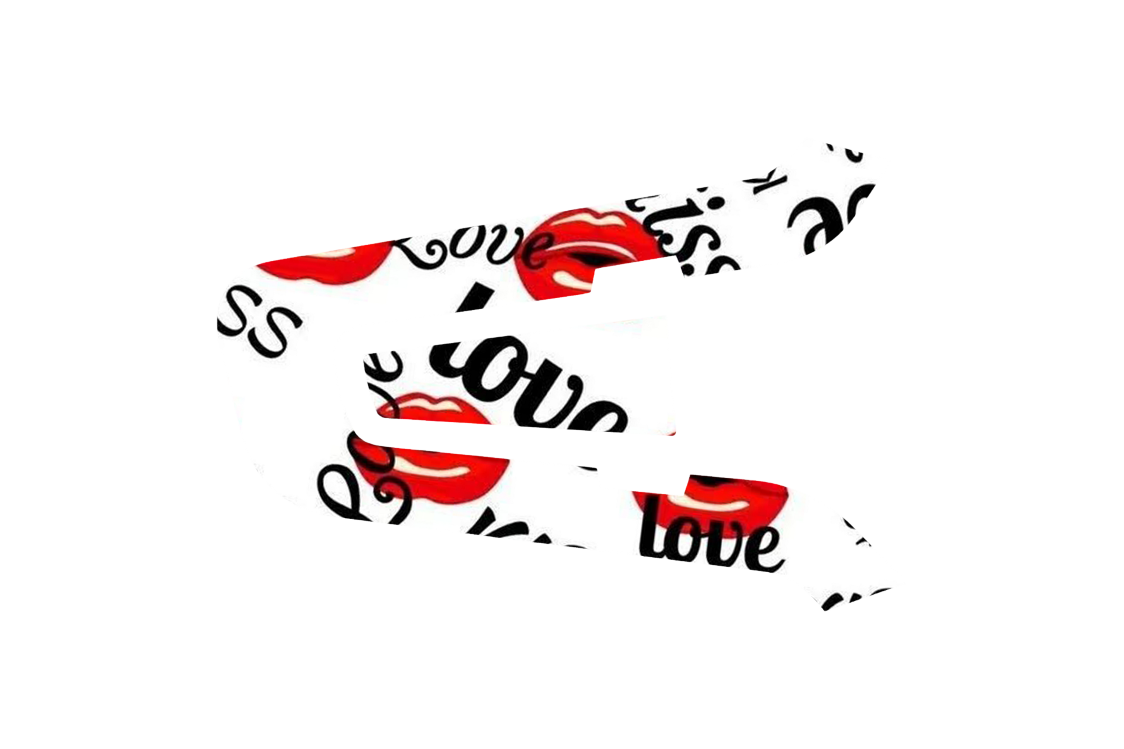 INTERCOM SKIN: LOVE LIPS SCATTER