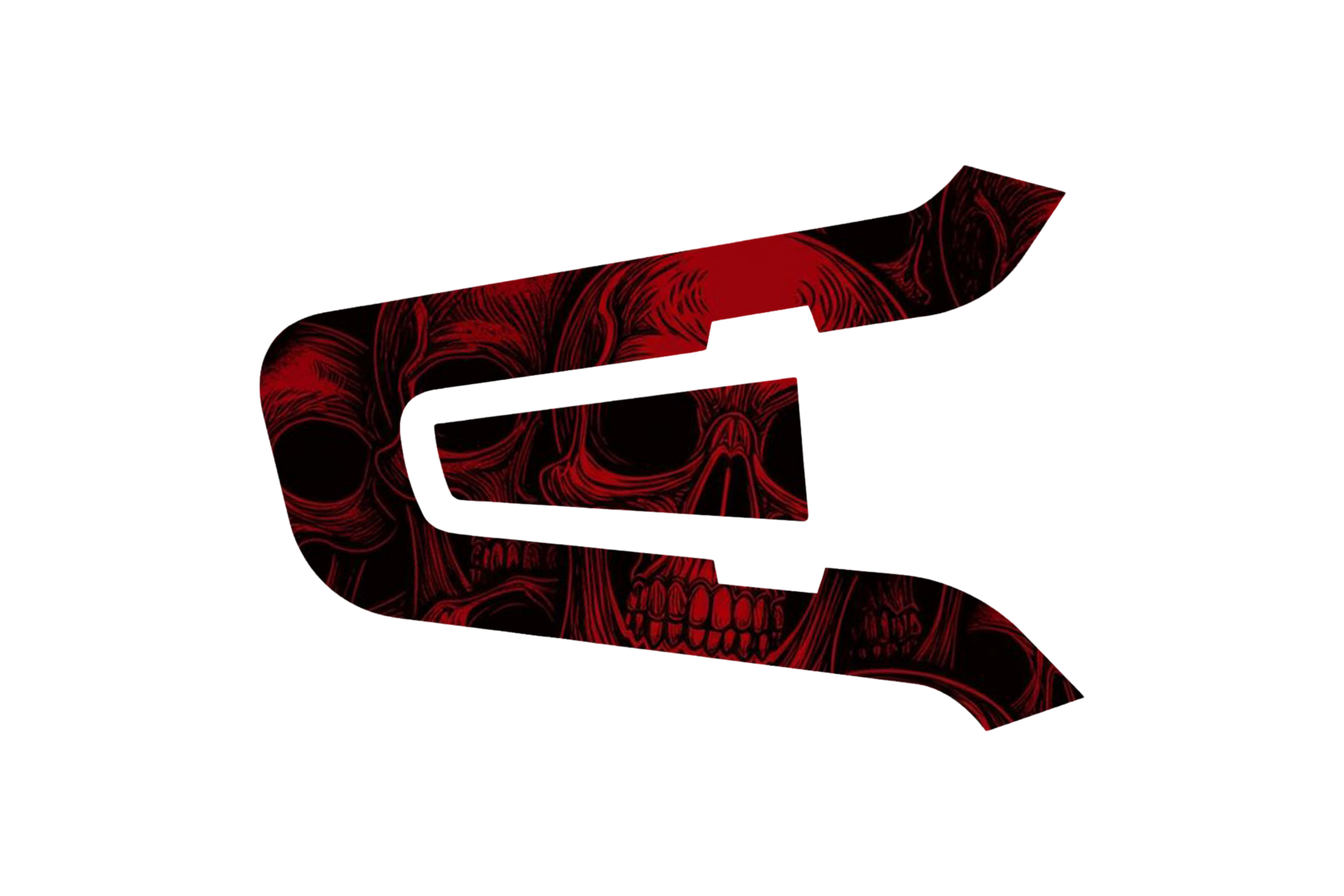 INTERCOM SKIN: RED SKULL DARK