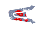 Packtalk  Skin: LOVE LIPS GREY