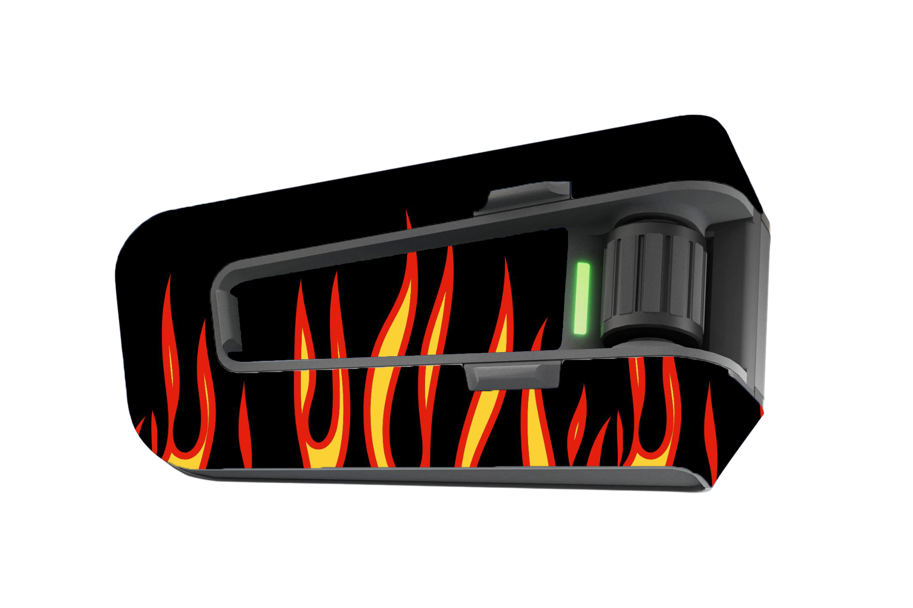 INTERCOM SKIN: INFERNO STRIPES