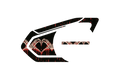 Skin for Sena 50S: BLOOD HEART