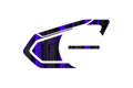 Skin for Sena 50S: PURPLE CIRCUIT