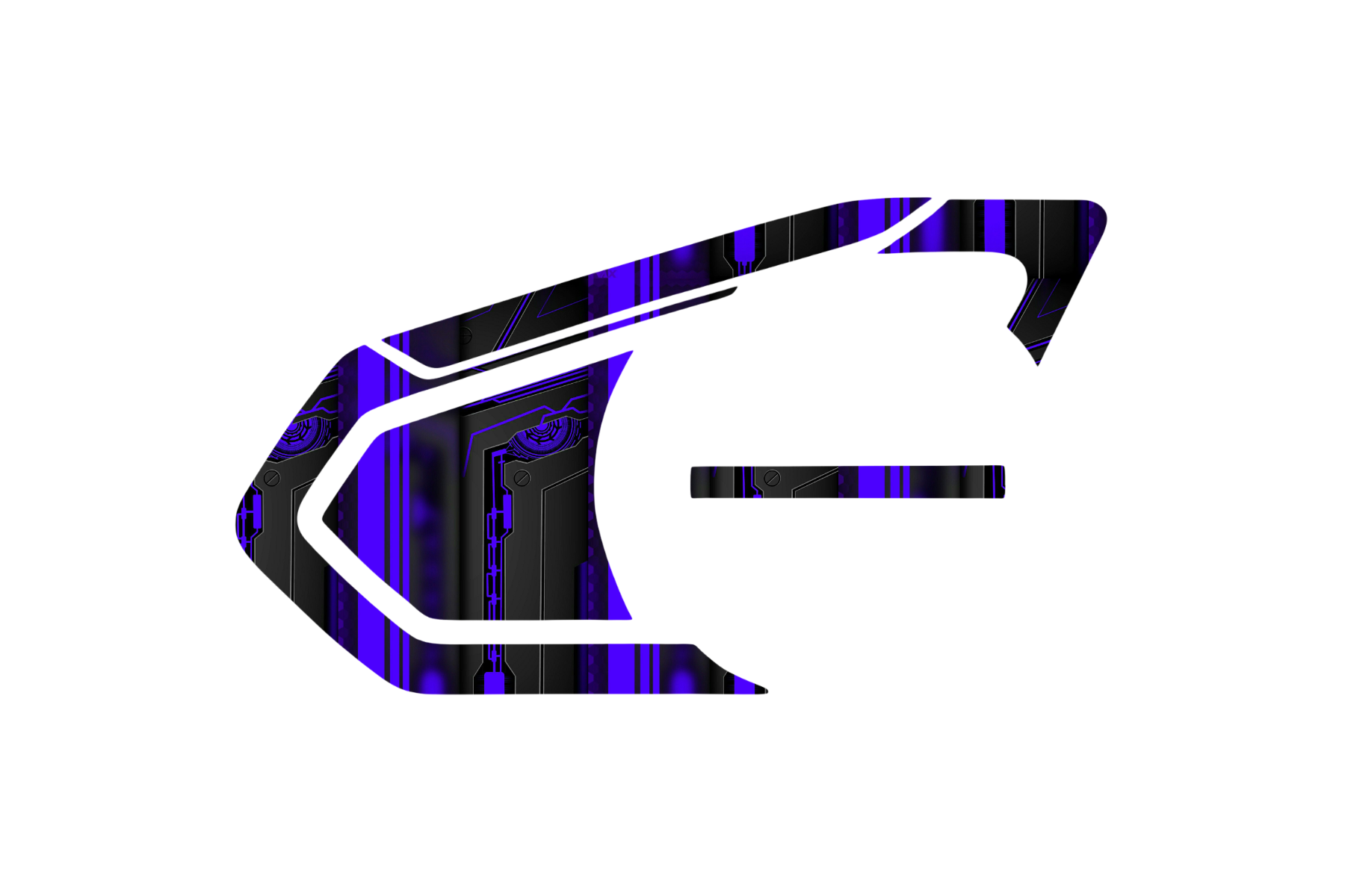 INTERCOM SKIN: PURPLE CIRCUIT