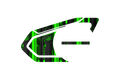 Skin for Sena 50S: GREEN CIRCUIT