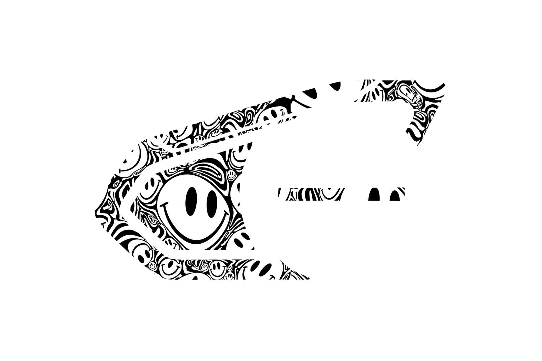 INTERCOM SKIN: SMILEY SWIRL