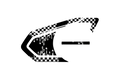 Skin for Sena 50S: CHECKERED DRIP
