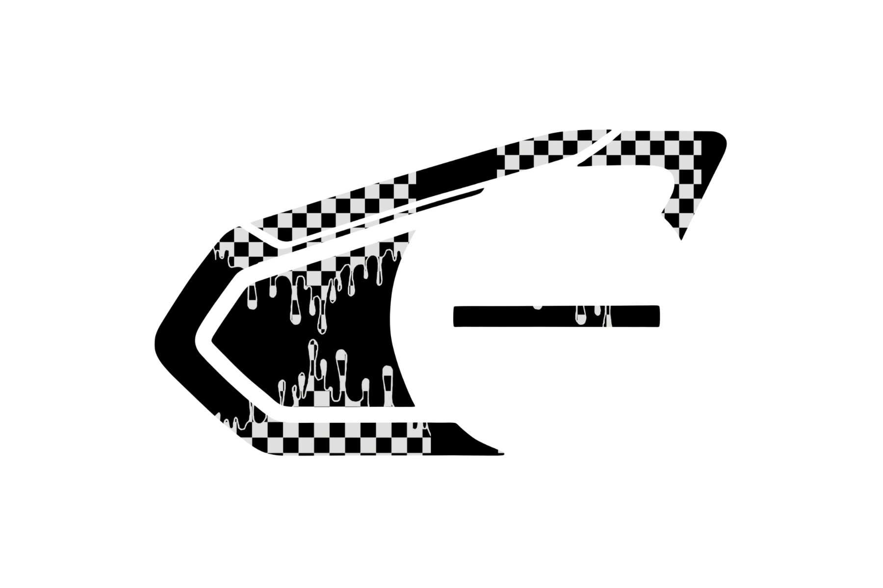 INTERCOM SKIN: CHECKERED DRIP