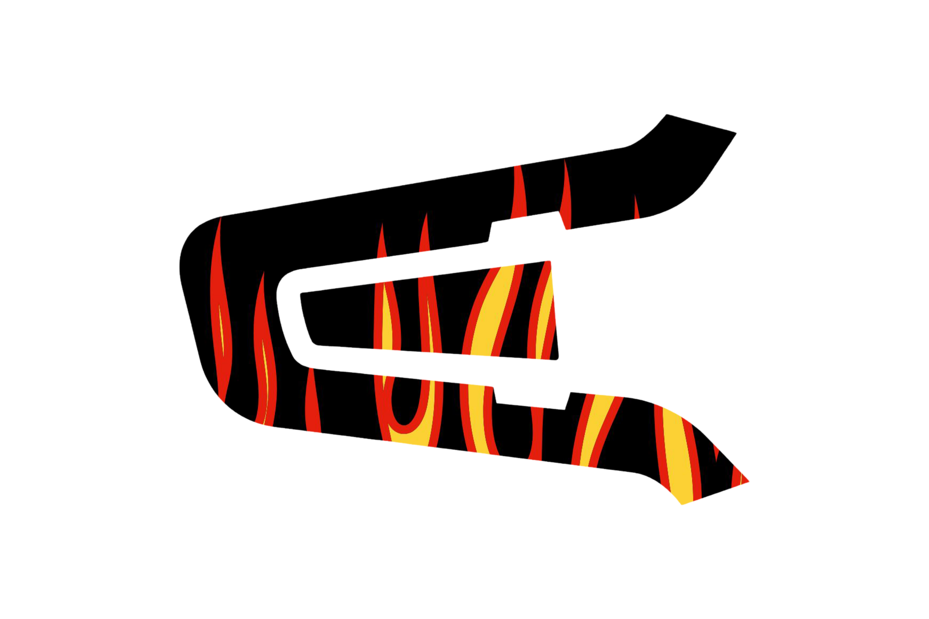 INTERCOM SKIN: INFERNO STRIPES