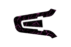 Packtalk  Skin: PINK SCRATCH