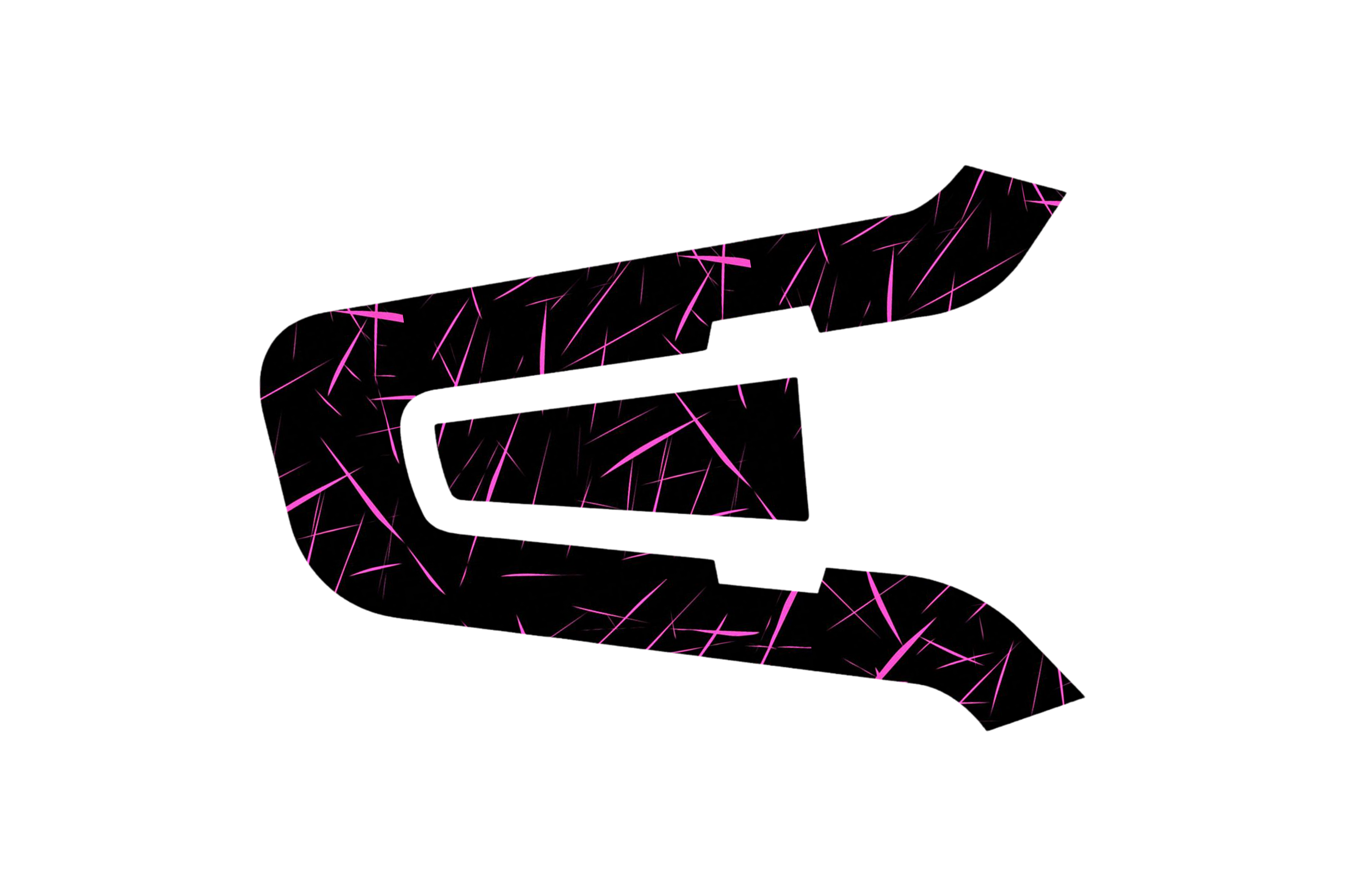 INTERCOM SKIN: PINK SCRATCH