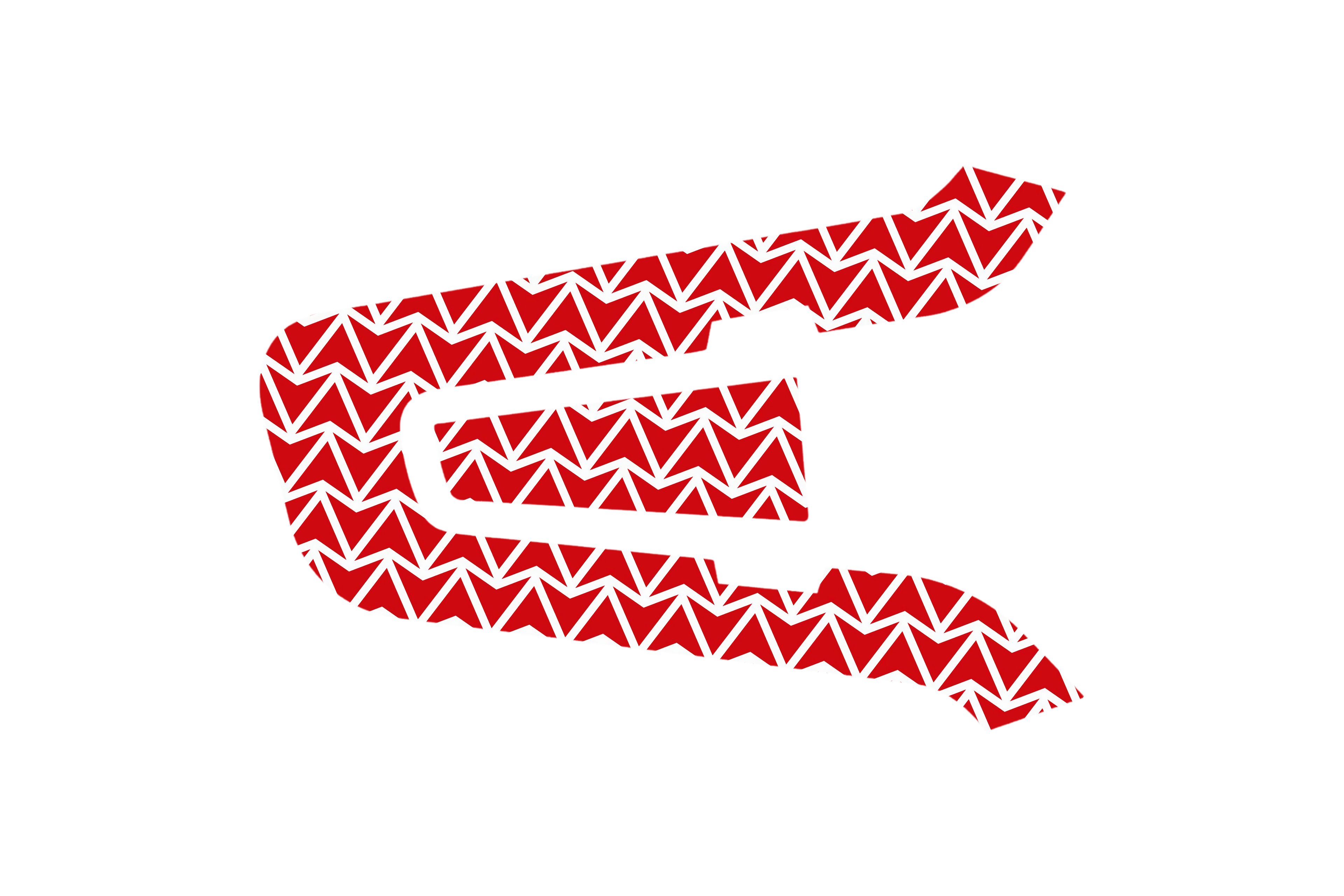 INTERCOM SKIN: RED CHEVRON