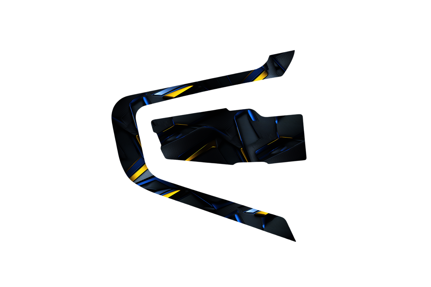 INTERCOM SKIN: NAVY RACING STRIPE