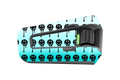 Packtalk  Skin: CYAN SMILEY DRIP