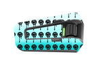 Packtalk  Skin: CYAN SMILEY DRIP