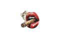 Die-Cut Sticker: SMOKER