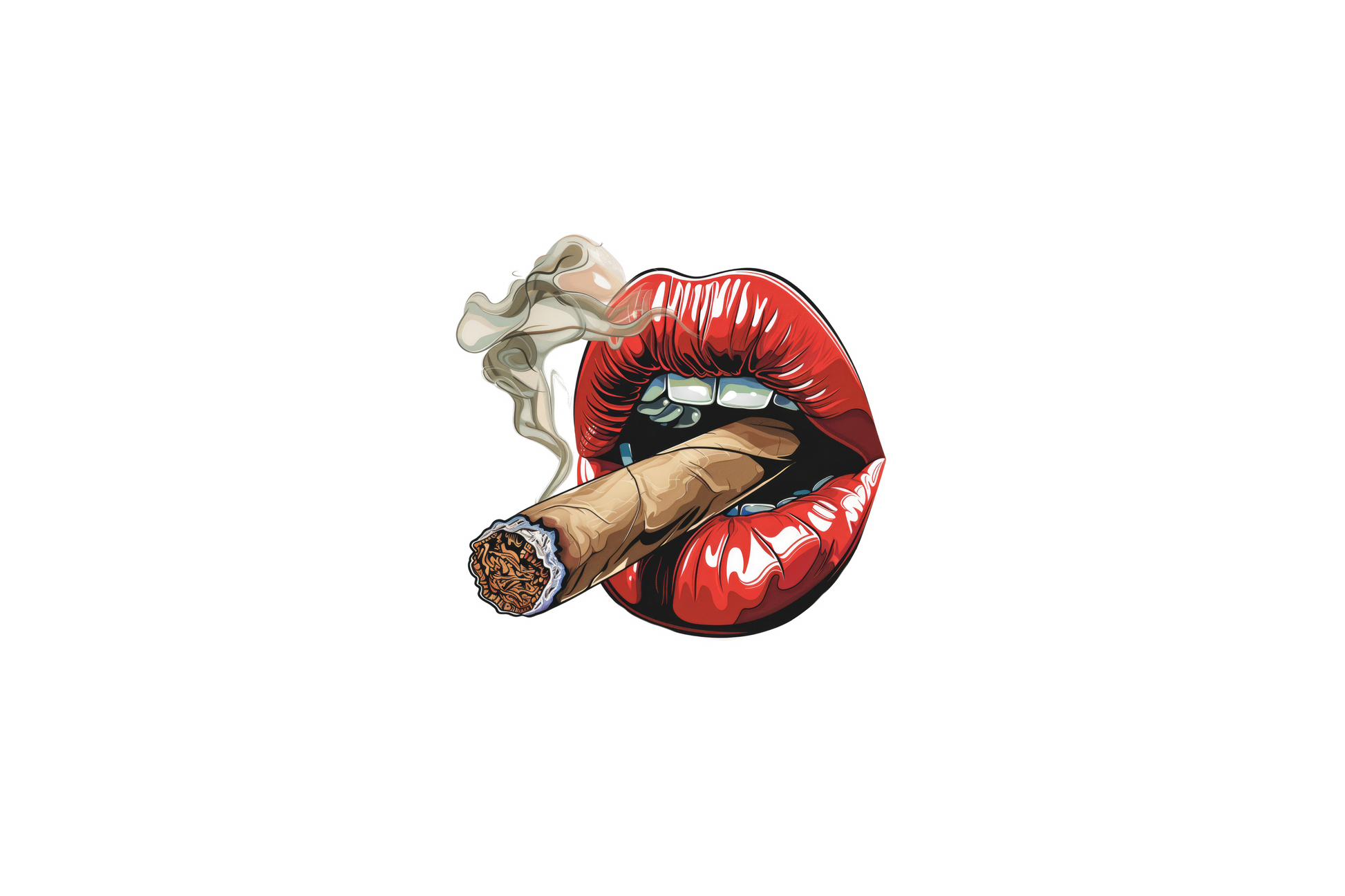 STICKER: SMOKER