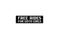 SLAP STICKER: FREE RIDE FOR
