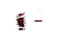 Skin for Sena 50S: RED ABSTRACT