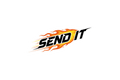 Die-Cut Sticker: SEND IT