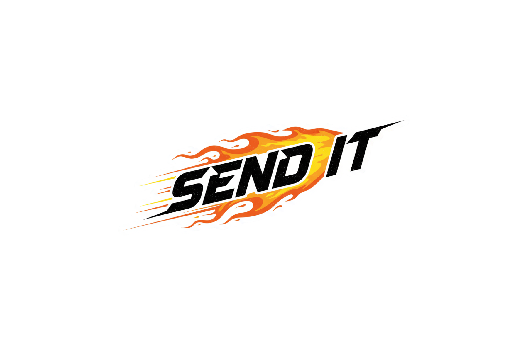 STICKER: SEND IT