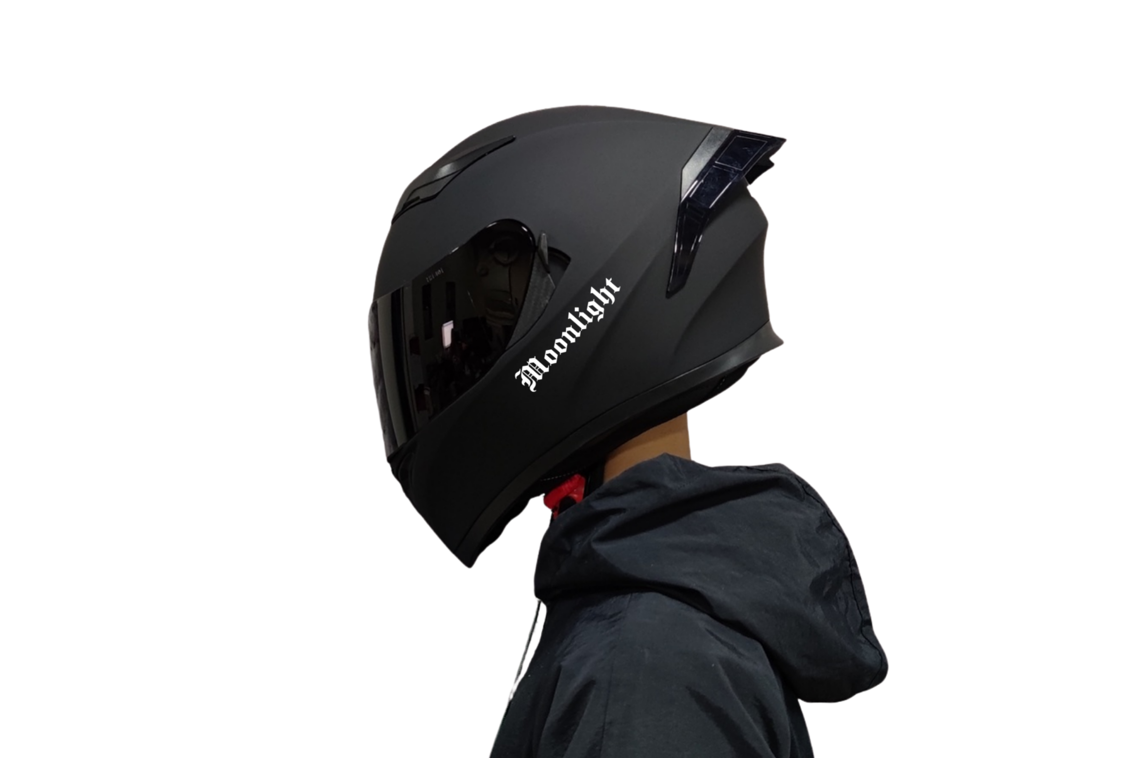 HELMET DECAL: MOONLIGHT