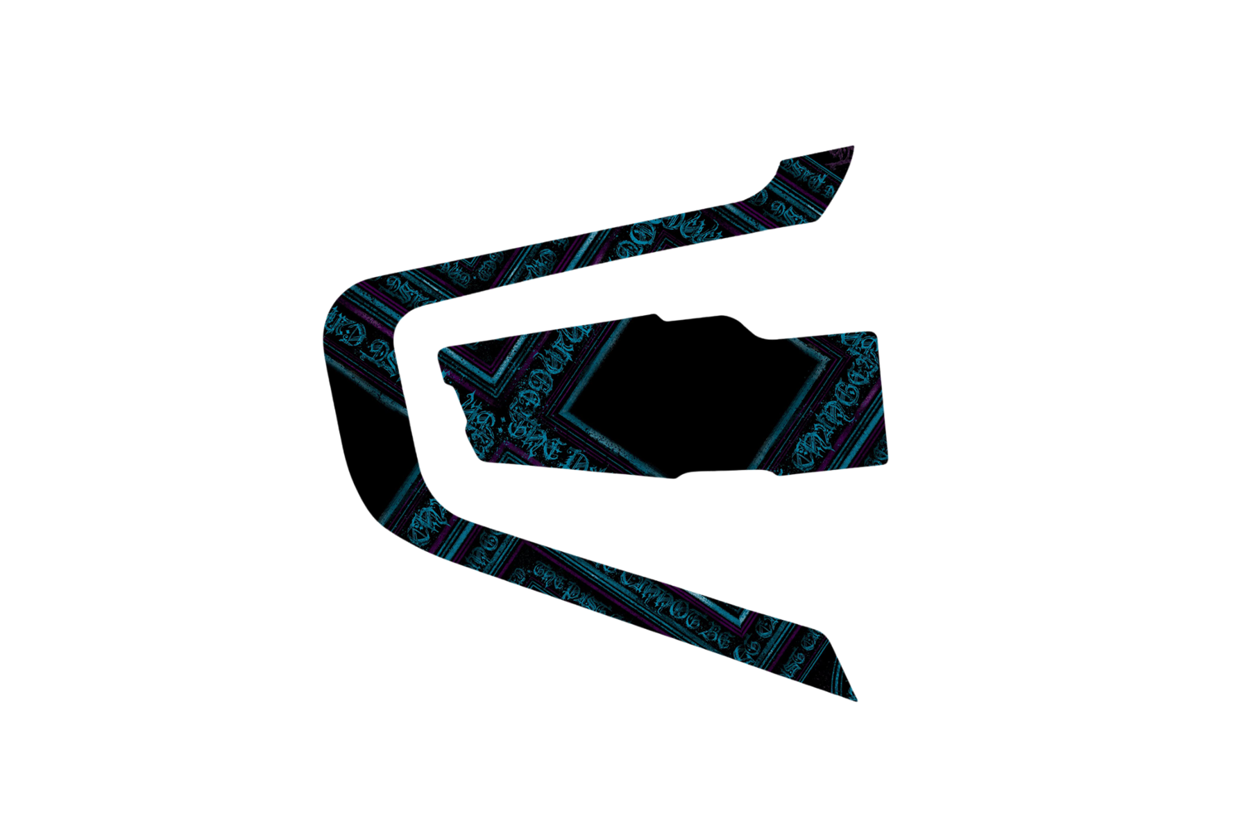 INTERCOM SKIN: CYAN TECH CIRCUIT