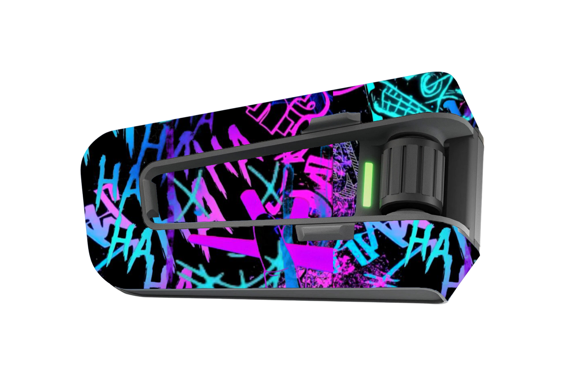 INTERCOM SKIN: HAHA PINK CYAN