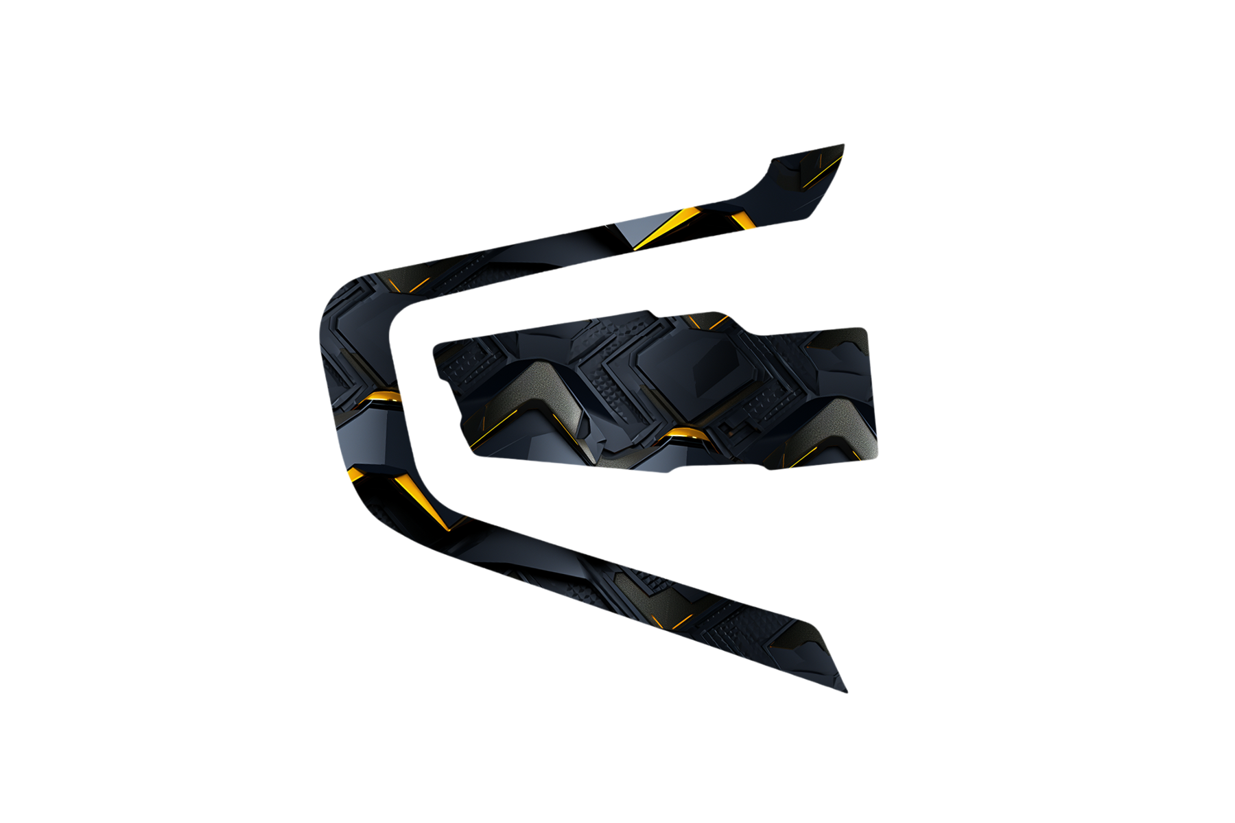 INTERCOM SKIN: BLUE YELLOW RACING