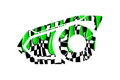 Skin for Sena 30K: GREEN SHATTER