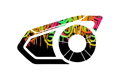 Skin for Sena 30K: NEON DRIP