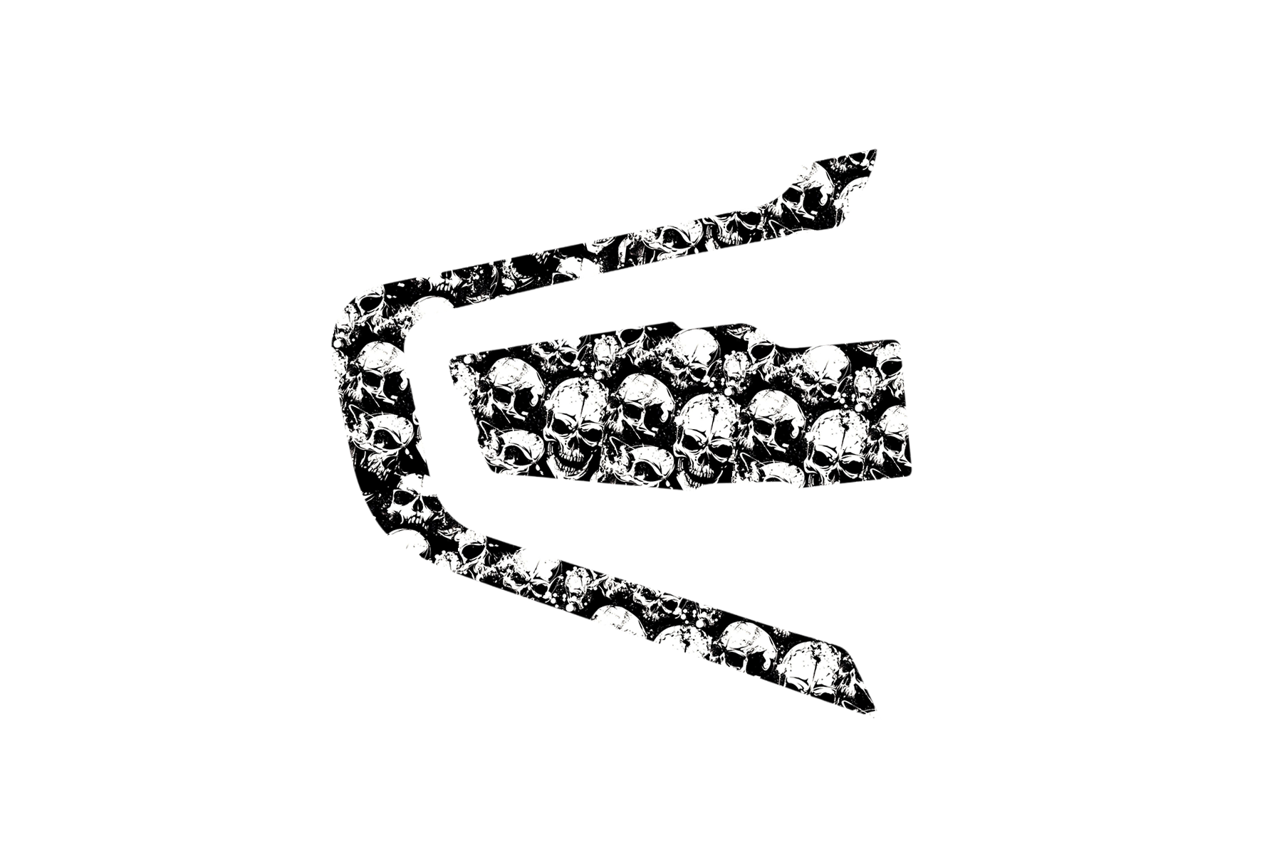 INTERCOM SKIN: WHITE SKULL PACK