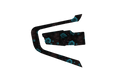 Packtalk Bold Skin: CYAN ROSE DARK