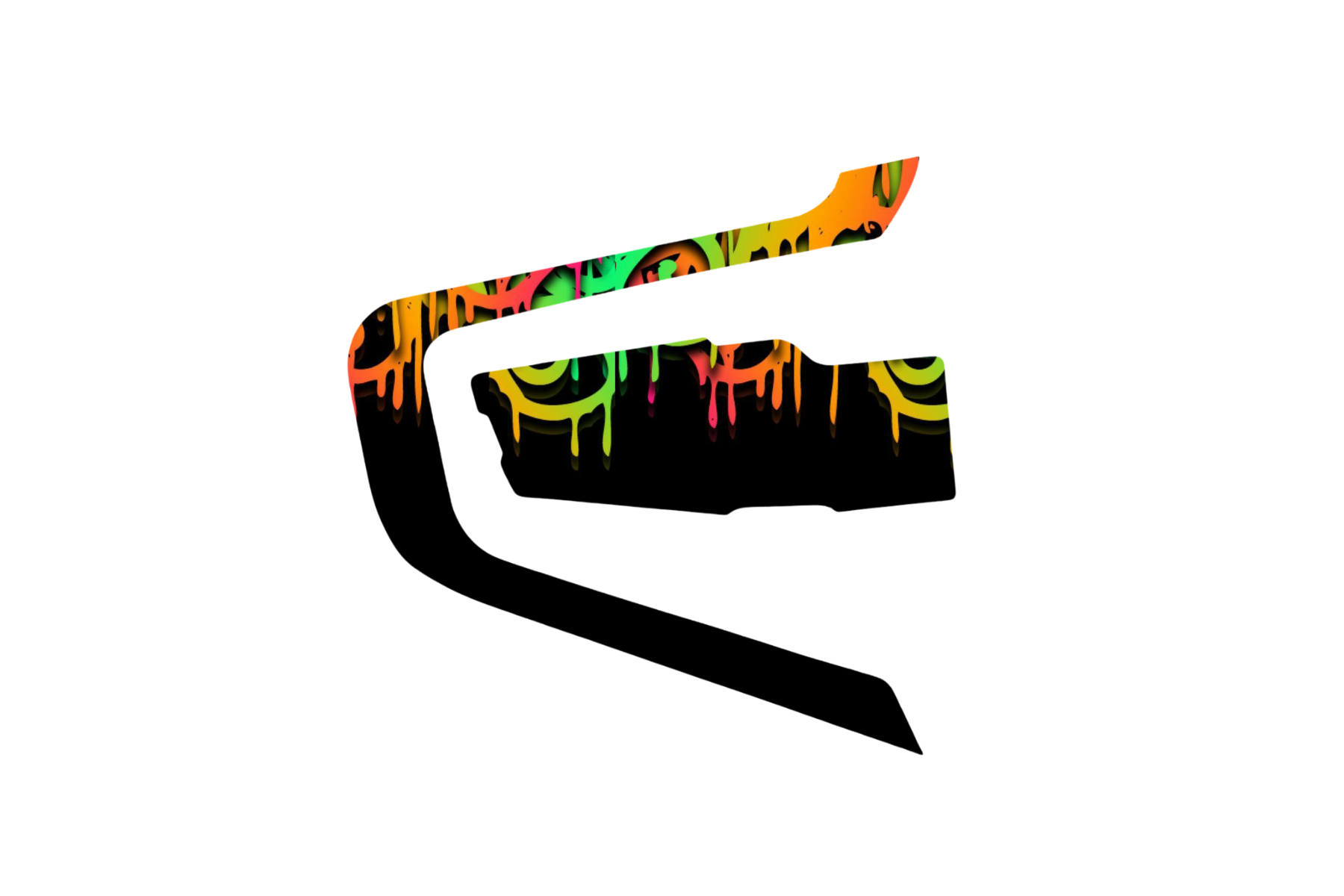 INTERCOM SKIN: RAINBOW DRIP SMILEY