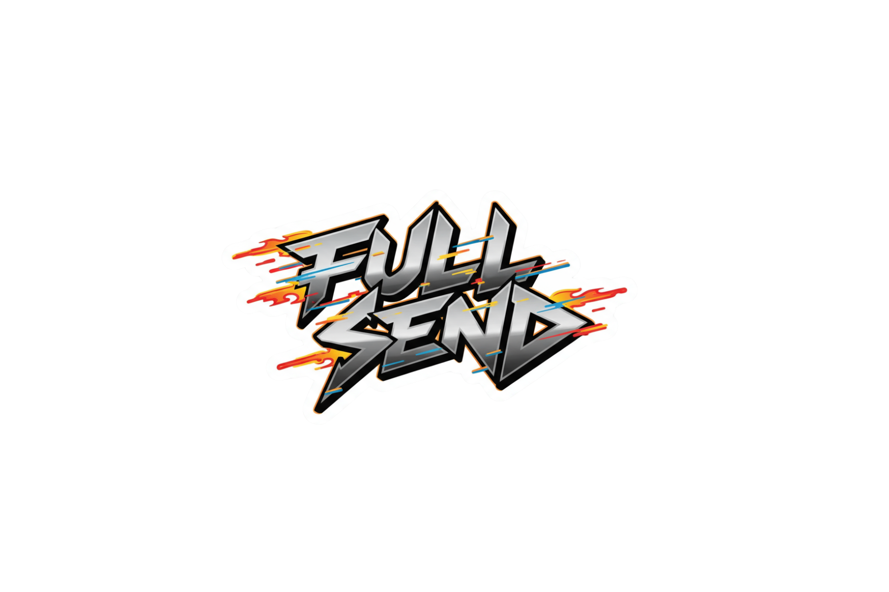 STICKER: FULL SEND