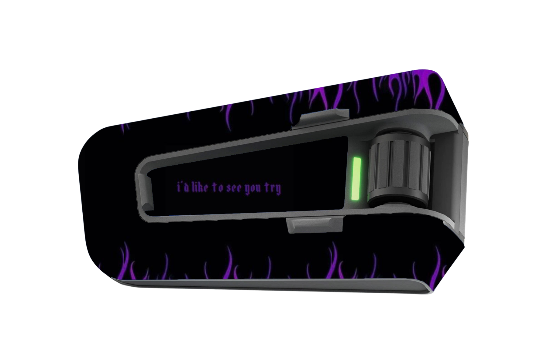 INTERCOM SKIN: PURPLE FLAME TRY