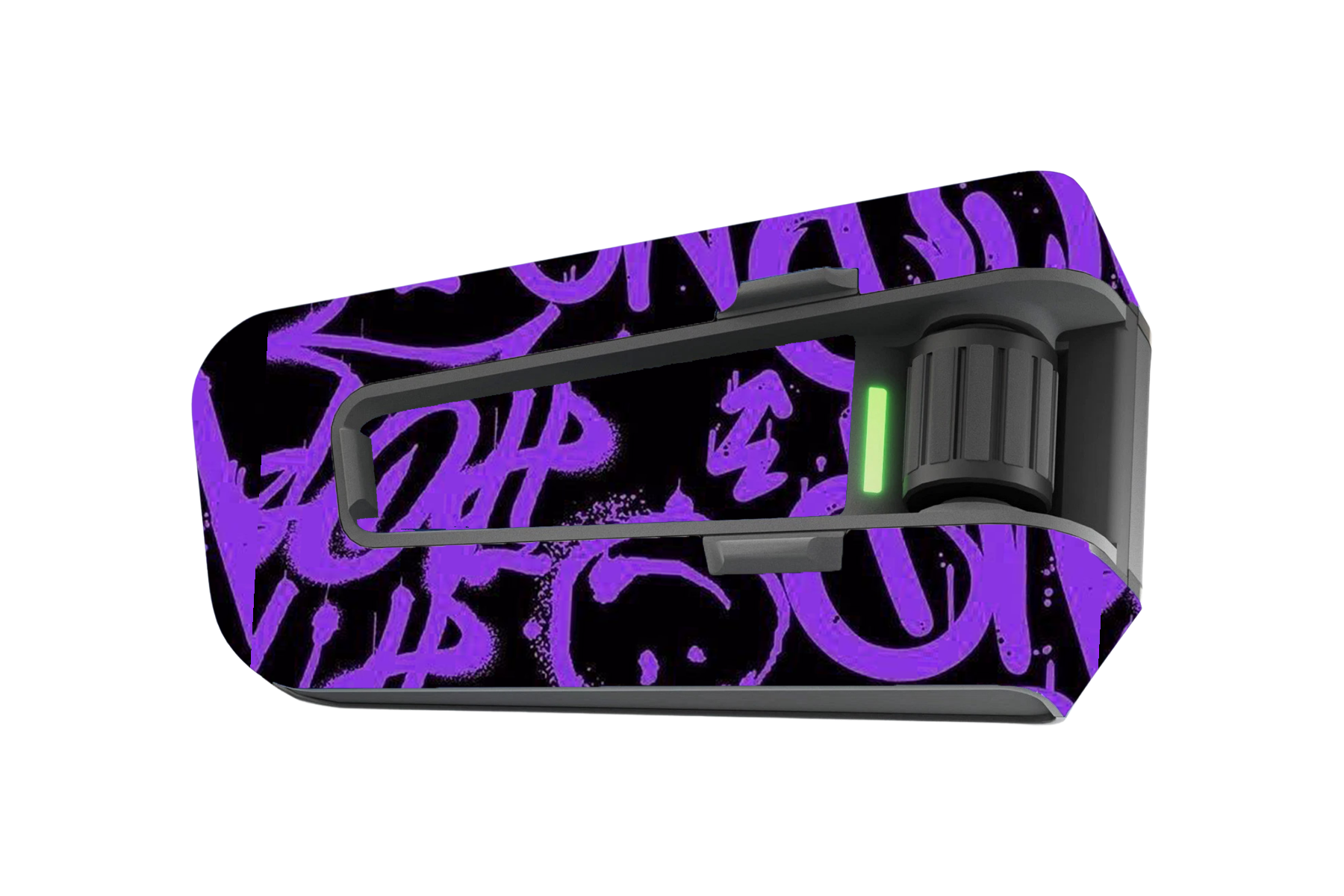 Packtalk  Skin: PURPLE STUPID GRAFFITI